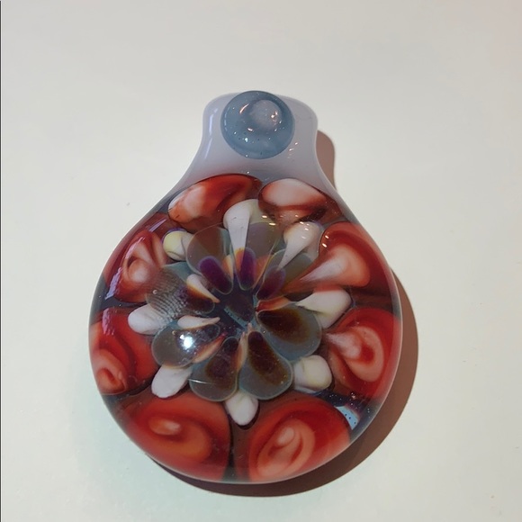 Glass Necklace Pendant - Picture 2 of 2